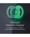 Tommee Tippee NightGlow Pod UV Soother Charger & Steriliser