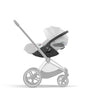 Cybex Cloud T i-Size Plus Platinum white