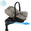 Maxi Cosi Pebble Slide Pro Sapphire Sand