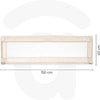 Asalvo Bed Rail - 150cm. Beige spot