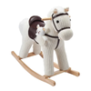 Cuddles Collection Marshmallow Rocking Horse