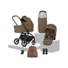 Silver Cross Breez Accessory Bundle Maple