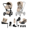 Cybex Priam 5 Style Ultimate Bundle with Cloud T & Base