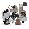 Silver Cross Cove Ultimate 360 Infant Carrier Bundle Champagne