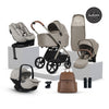 Silver Cross Cove Ultimate 360 Family Car seat Bundle Champagne