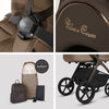 Silver Cross Cove Ultimate 360 Infant Carrier Bundle Maple
