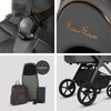 Silver Cross Cove Ultimate 360 Infant Carrier Bundle Pewter