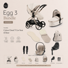 Egg 3 Bundle with Cybex Cloud T Car Seat & Base