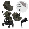 Joie Versatrax On The Go Encore 4 piece bundle Fern