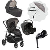 Joie Versatrax On The Go Encore 4 piece bundle Shale