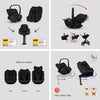 Silver Cross Cove 2 Ultimate 360 Family Car seat Bundle