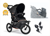Outnabout Single Nipper V6 Plus Newborn Pod Bundle