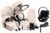 iCandy Peach 7 Cybex Cloud T Complete Travel System Bundle – Biscotti on Blonde