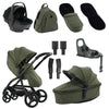 Egg 3 with Shell Car Seat Travel system