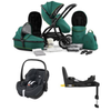 Aston Martin Egg3 Travel System Bundle with Maxi-Cosi Pebble 360 Pro2 & Slide-tech base