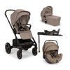 Nuna Mixx Next Pram with Nuna Arra Flex Car Seat & Curv Base