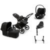 Bugaboo Donkey 5 Mono Complete with cybex cloud T car seat & Base