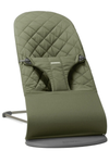 Babybjorn Bouncer Bliss Woven -Classic quilt Dark Green