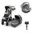 Zummi Halo with joie isnug 2 car seat and Base