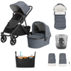 Uppababy Vista V3 10 Piece Winter Bundle Julian