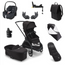 Bugaboo Dragonfly Ultimate Bundle with Maxi Cosi Pebble 360 Pro2 & Base