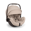 Nuna Mixx Next Pram with Nuna Arra Flex Car Seat & Curv Base Biscotti