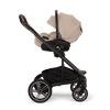 Nuna Mixx Next Pram with Nuna Arra Flex Car Seat & Curv Base Biscotti