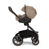 Nuna Mixx Next Pram with Nuna Arra Flex Car Seat & Curv Base Cedar