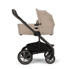 Nuna Mixx Next Pram with Nuna Arra Flex Car Seat & Curv Base Biscotti