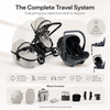 iCandy Peach 8 Complete Bundle with Cocoon 360 Car Seat