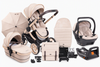 iCandy Peach 7 Edition Cocoon & Base Travel System Bundle – Biscotti on blonde