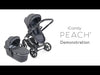 iCandy Peach 7 Cybex Cloud T Complete Travel System Bundle – Biscotti on Blonde