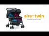 Joie - AIRE Twin Stroller - Shale