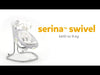 Joie SERINA Swivel - Elephant Duo