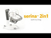 Joie - Serina 2in1 Swing/Rocker - Portrait