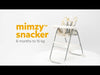 Joie Mimzy Snacker Highchair - Cosmo Tan
