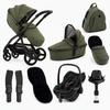 Egg 3 Bundle with Pebble Slide Pro and Familyfix Slide Pro Base