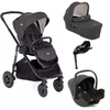 Joie Versatrax On The Go Encore 4 piece bundle Shale