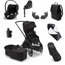 Bugaboo Dragonfly Ultimate Bundle with Cybex Cloud T & Base