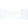 Little Bo Pip - WHITE PIPPA BOW Small