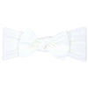 Little Bo Pip - White Pippa bow Medium