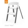 Stokke® Steps™ Legs Beech Wood Storm Grey