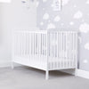 Baby Elegance Starlight Cot - White