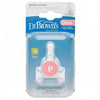 Dr Browns Preemie teeth Twin pack