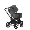 Bugaboo Donkey 5 Mono complete Graphite/Grey melange-Grey melange