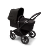 Bugaboo Donkey 5 Mono complete Black/Midnight black-Midnight black