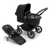 Bugaboo Donkey 5 Mono complete Black/Midnight black-Midnight black