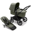 Bugaboo Donkey 5 Mono complete Black/Forest green-Forest green