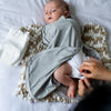 Tommee Tippee swaddle bag 0-3 months 1 tog Grey Marl