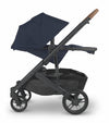 CRUZ 2 Stroller Noa (Navy,Carbon/saddle leather)